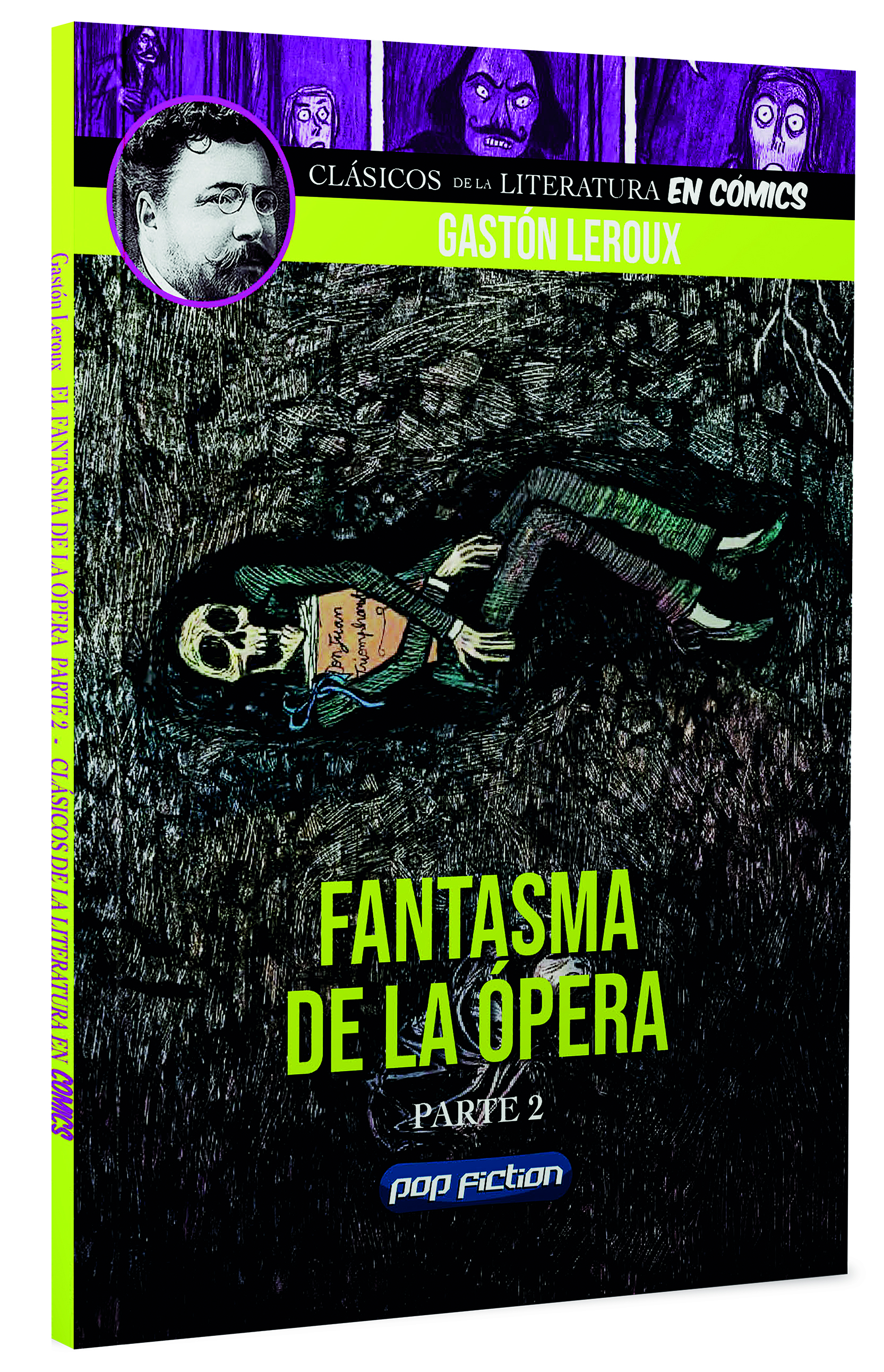 Fantasma de la Ópera 2 comics