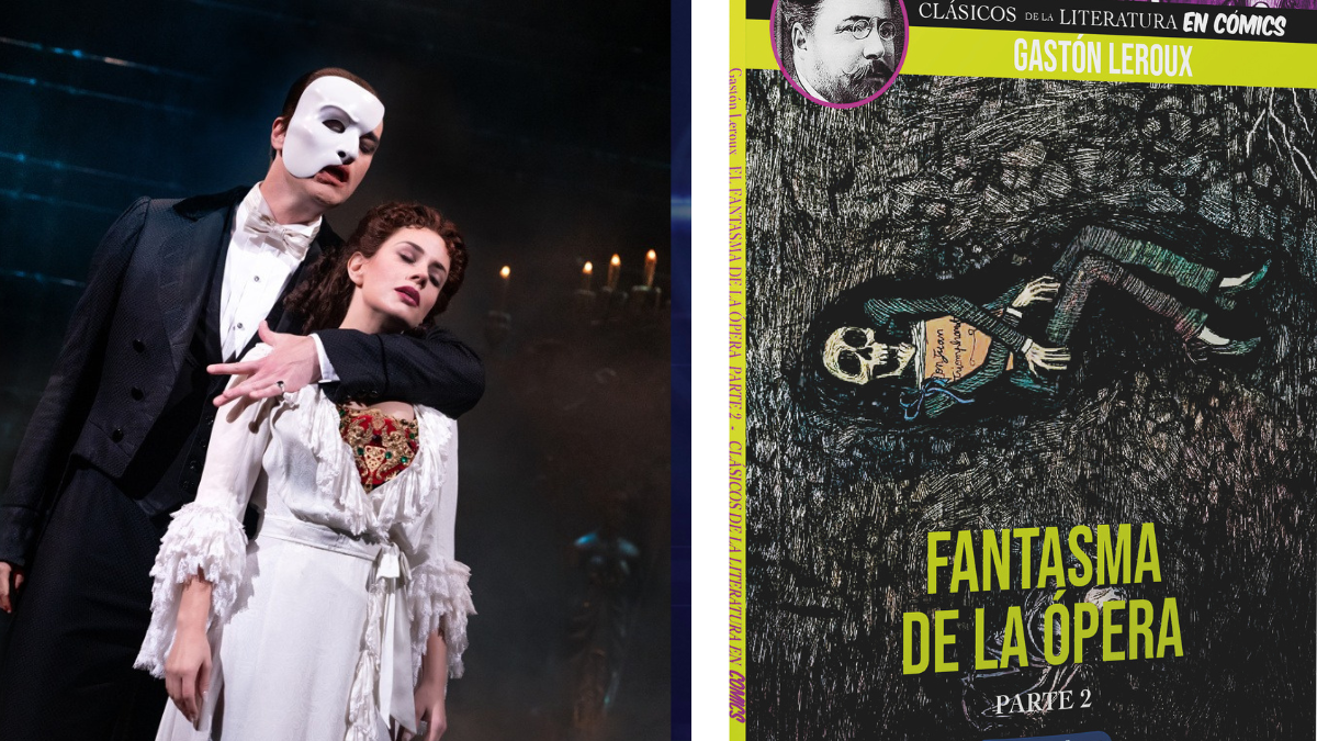 Fantasma Opera Comic