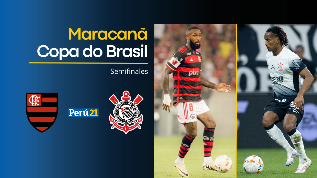 Flamengo x Corinthians semifinal Copa do Brasil