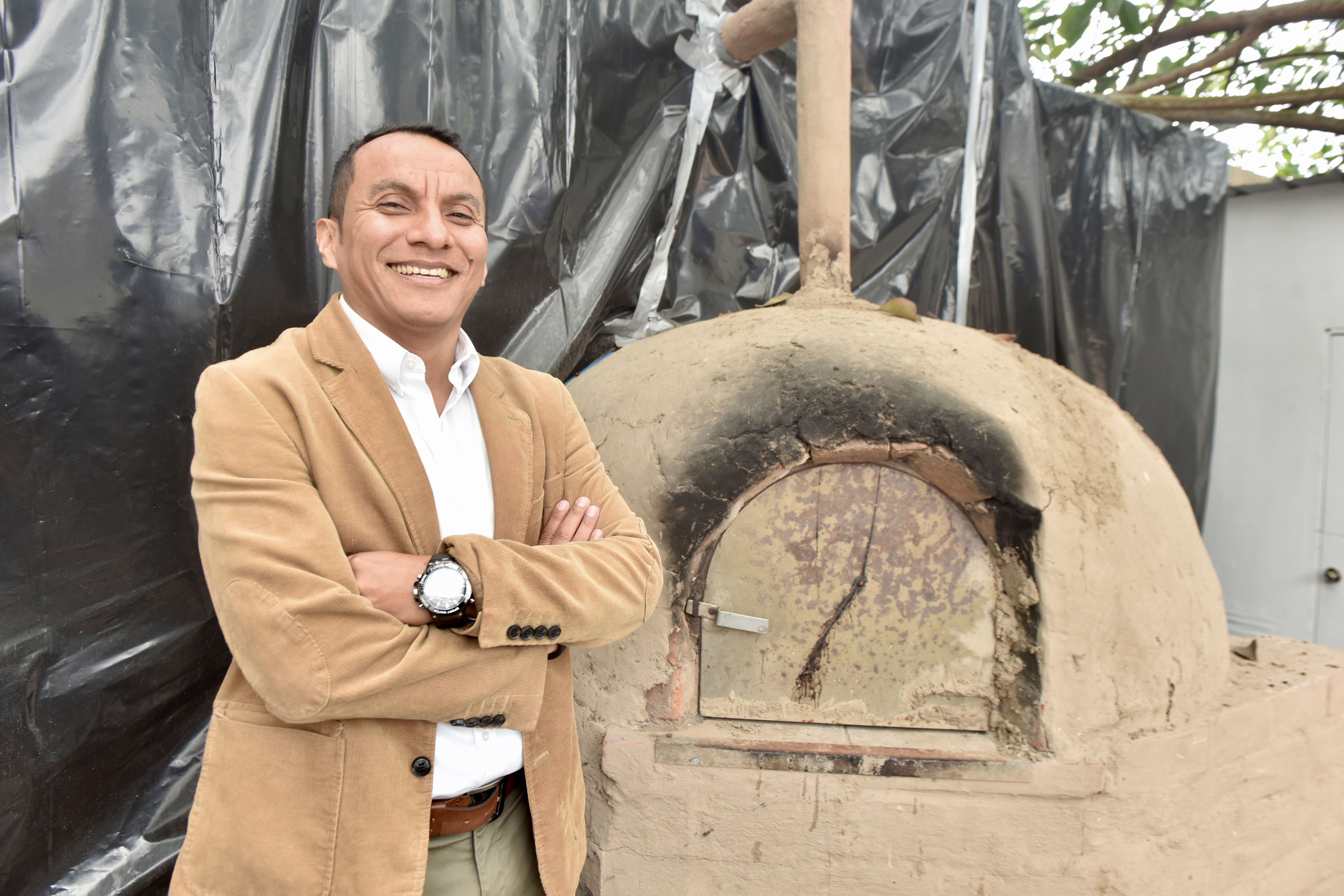 Germán Baltazar, un limeño afincado en la ciudad norteña, es el entusiasta gerente general. 