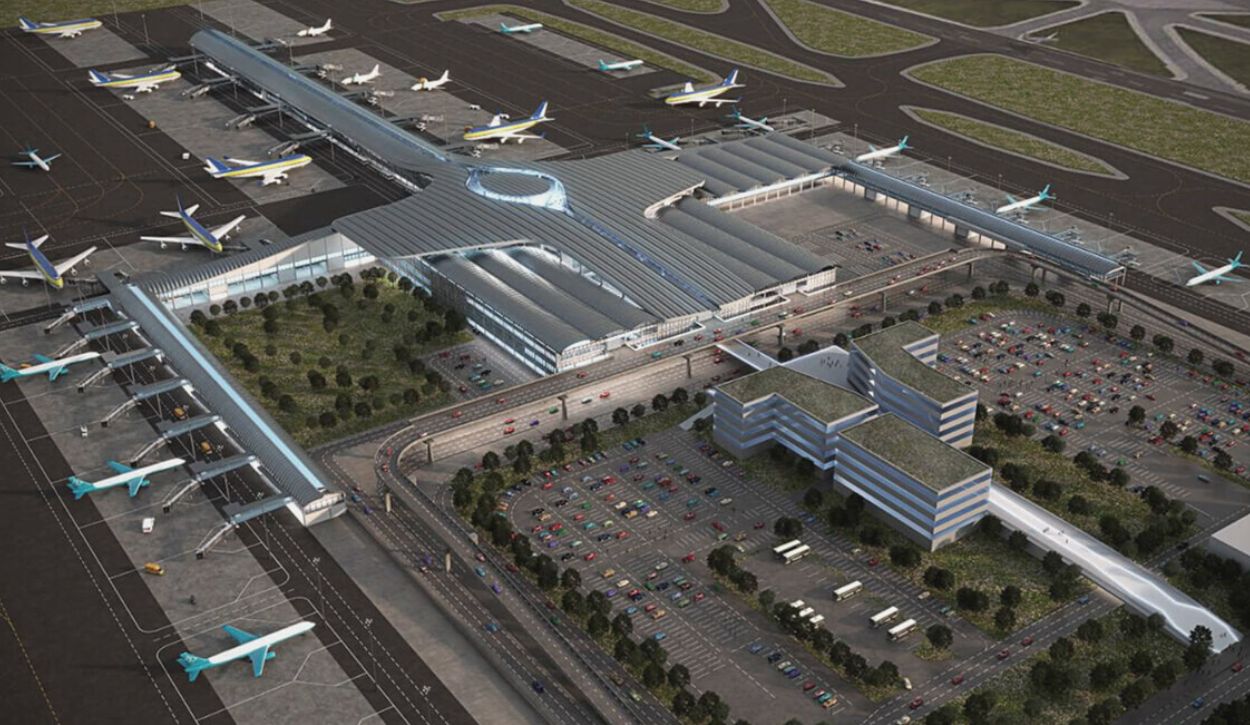 Nuevo aeropuerto Jorge Chávez. (LAP)