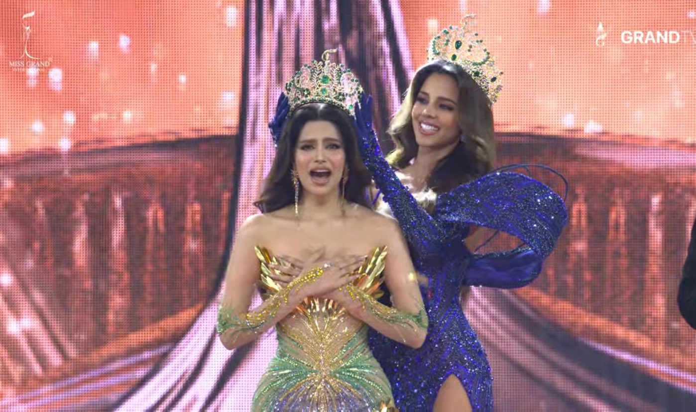 Rachel Gupta es la ganadora del certamen de belleza.