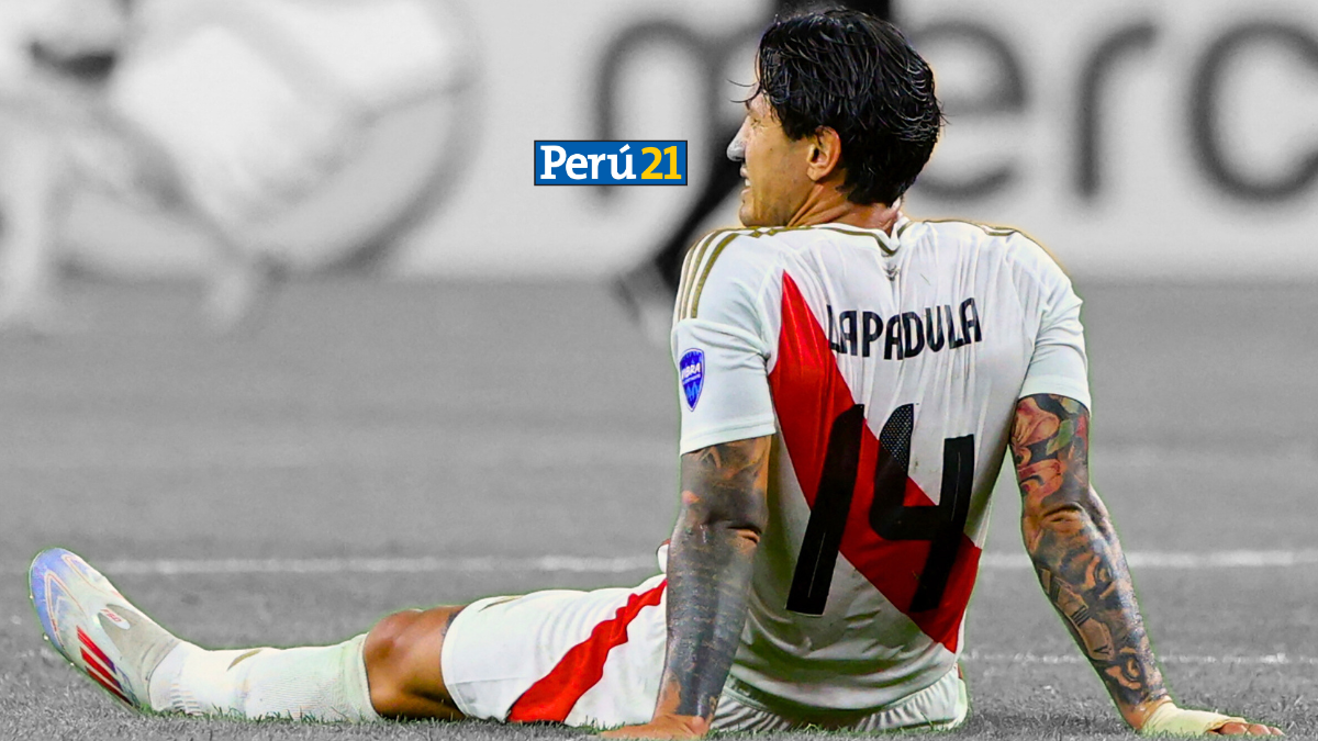 Gianluca Lapadula será baja en la Selección Peruana para las fechas 9 y 10 de Eliminatorias