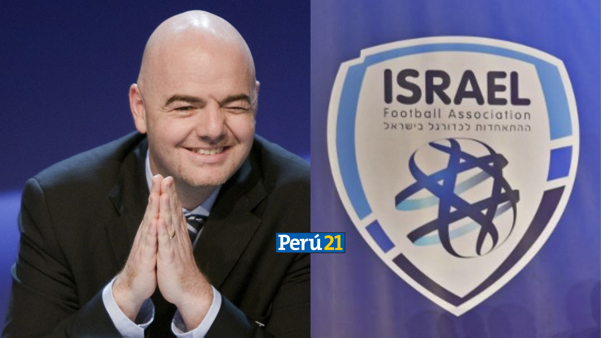 Gianni Infantino muestra apoyo a Federación de Israel en medio de la invasión a Gaza