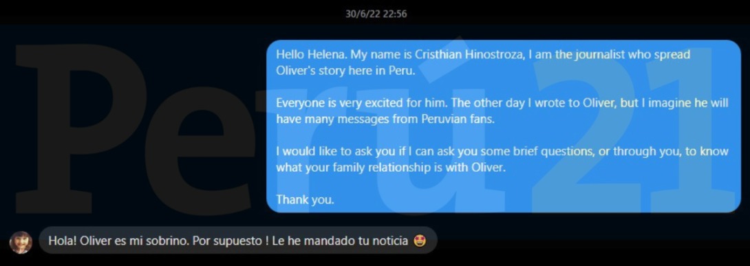 Helena Cristensen confirma que Oliver Sonne es su sobrino