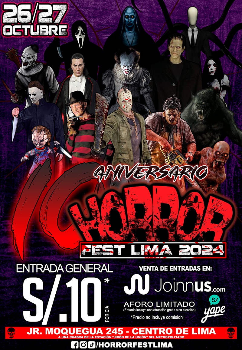 Horror Fest Lima 2024