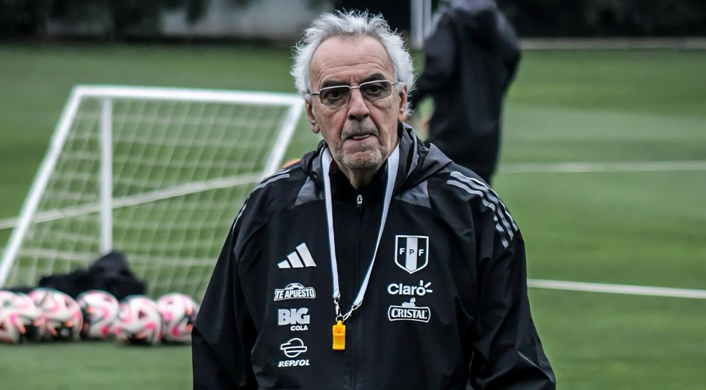 Jorge Fossati en entrenamientos previo al Perú vs Uruguay por Eliminatorias