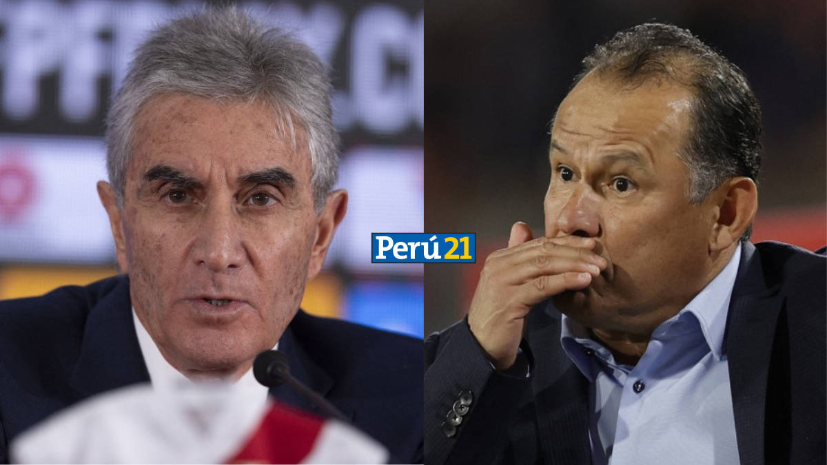 Juan Carlos Oblitas fue el encargado de despedir a Juan Reynoso de la Selección Peruana