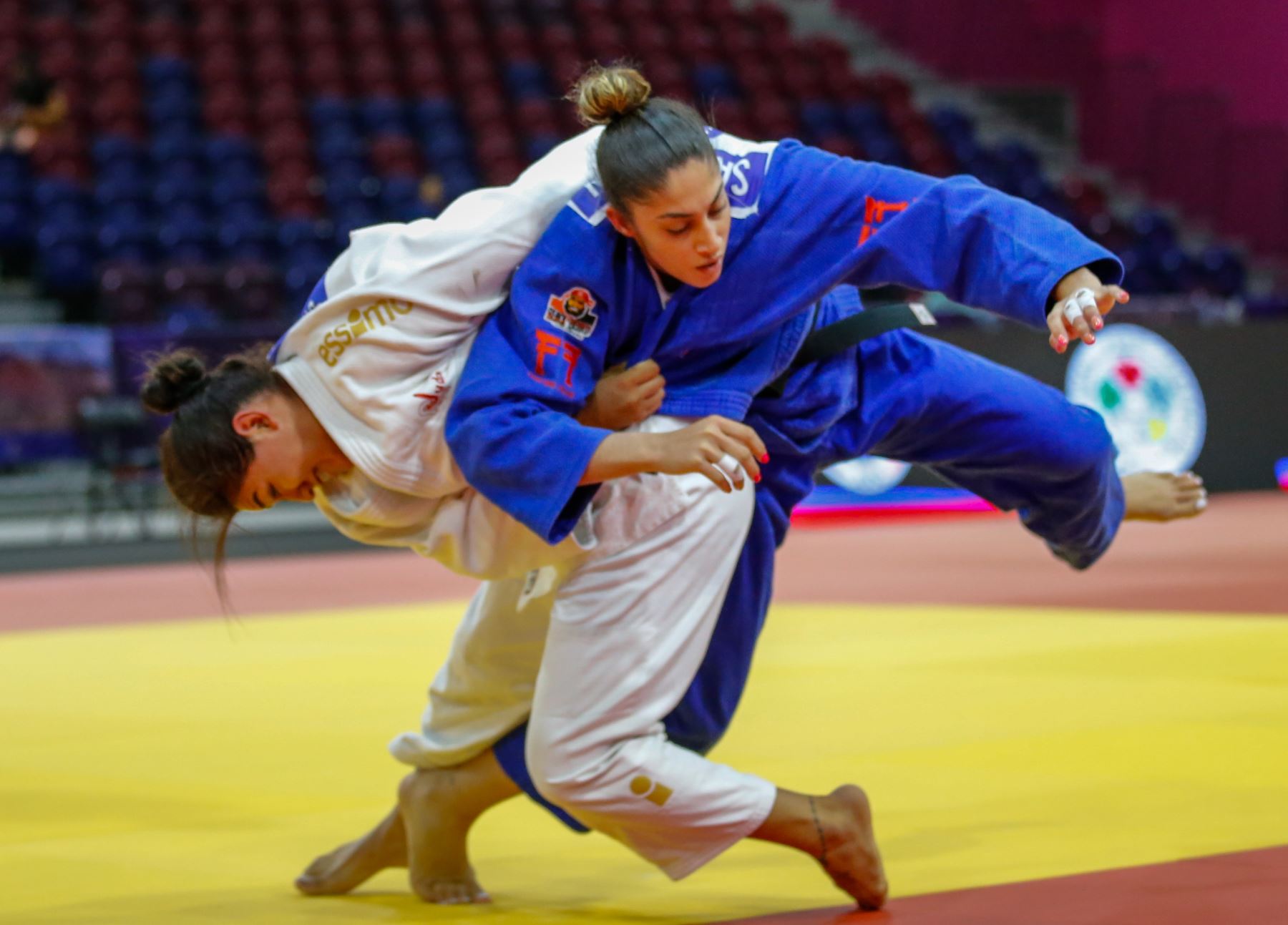 Judokas peruanos participarán en el Mundial Junior en Tayikistán