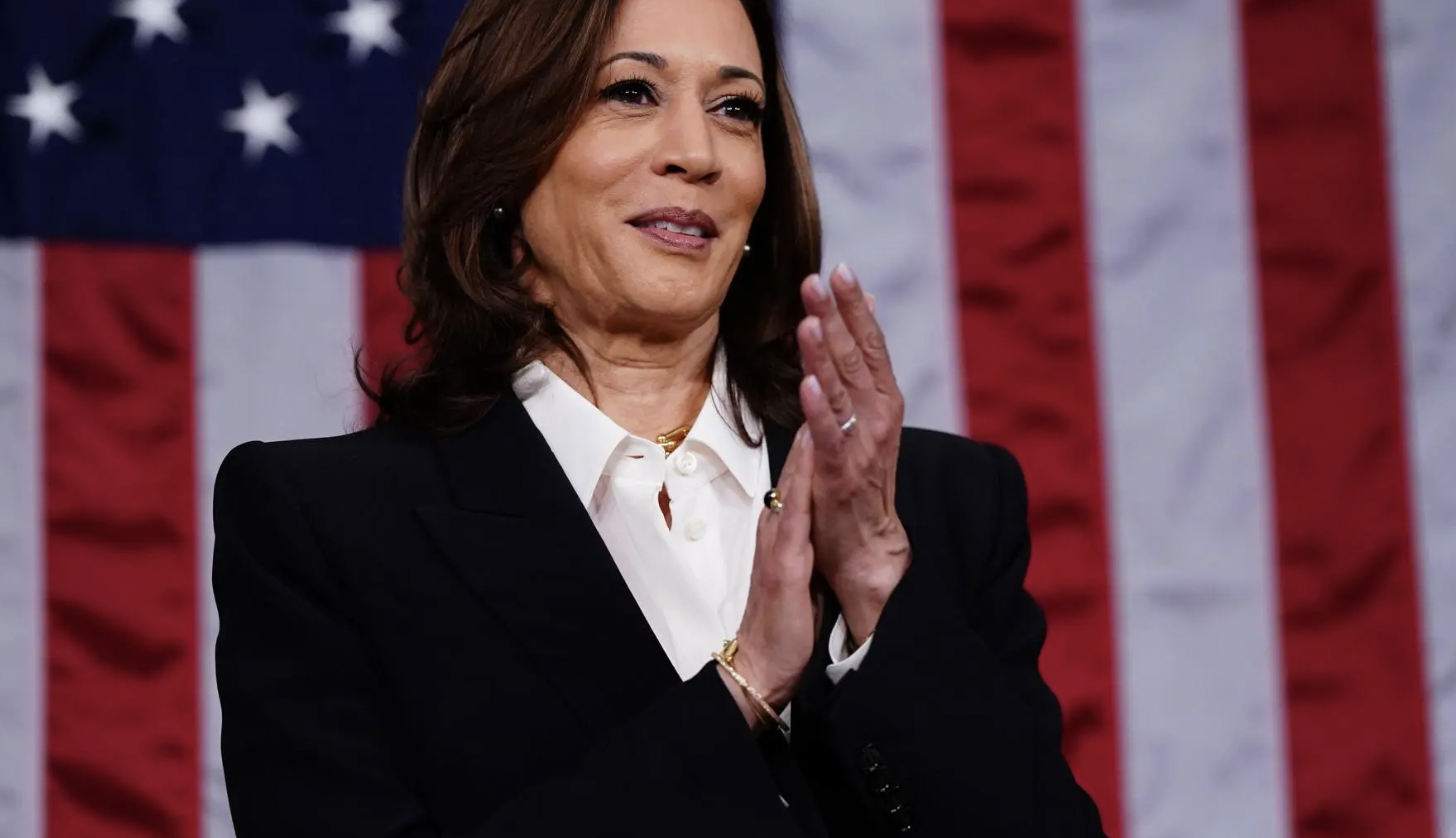 Kamala Harris. 