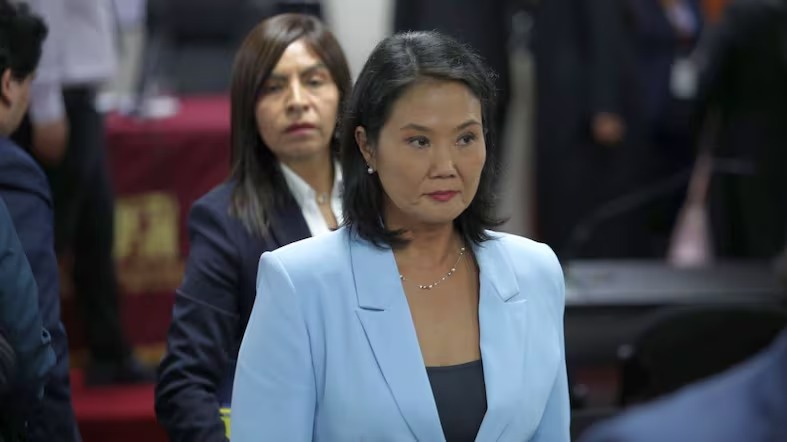 Keiko Fujimori 