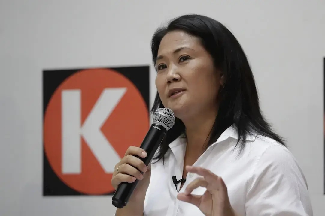 Keiko Fujimori.