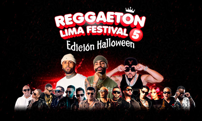 Reggaetón Lima Festival