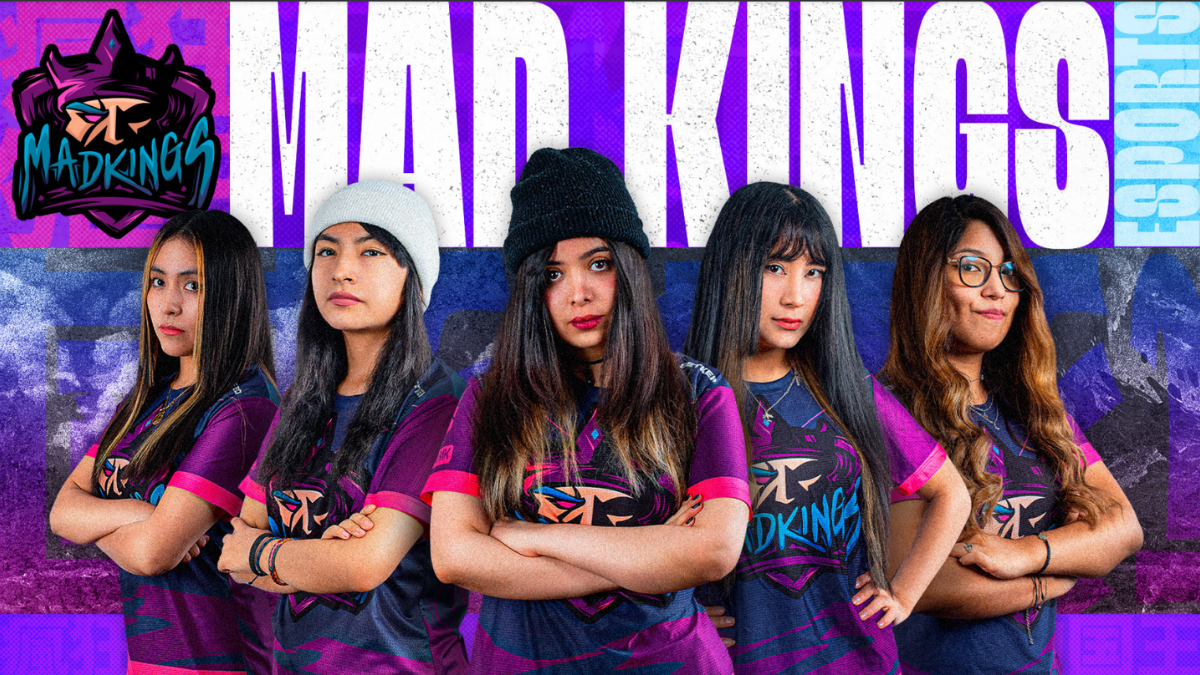 El equipo femenino de Mad Kings representará a Perú en torneos internacionales de Dota 2.