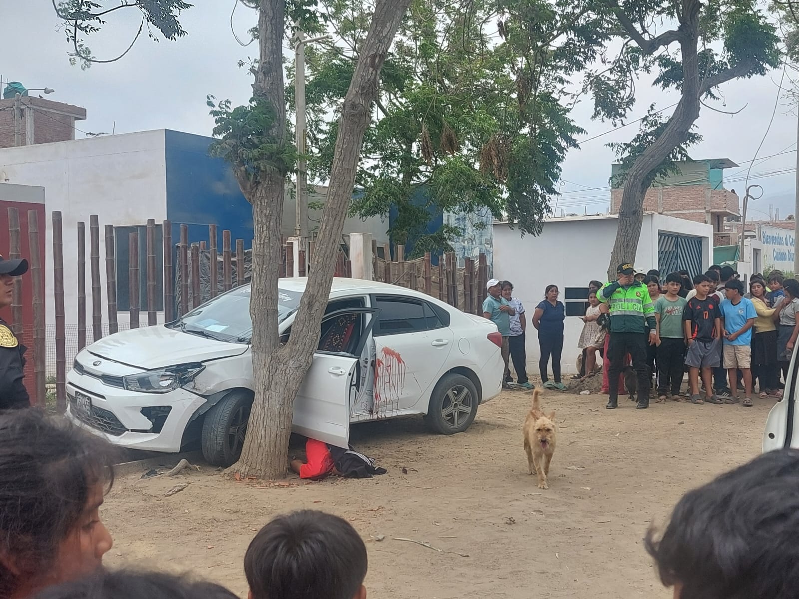 matan a taxista en virú