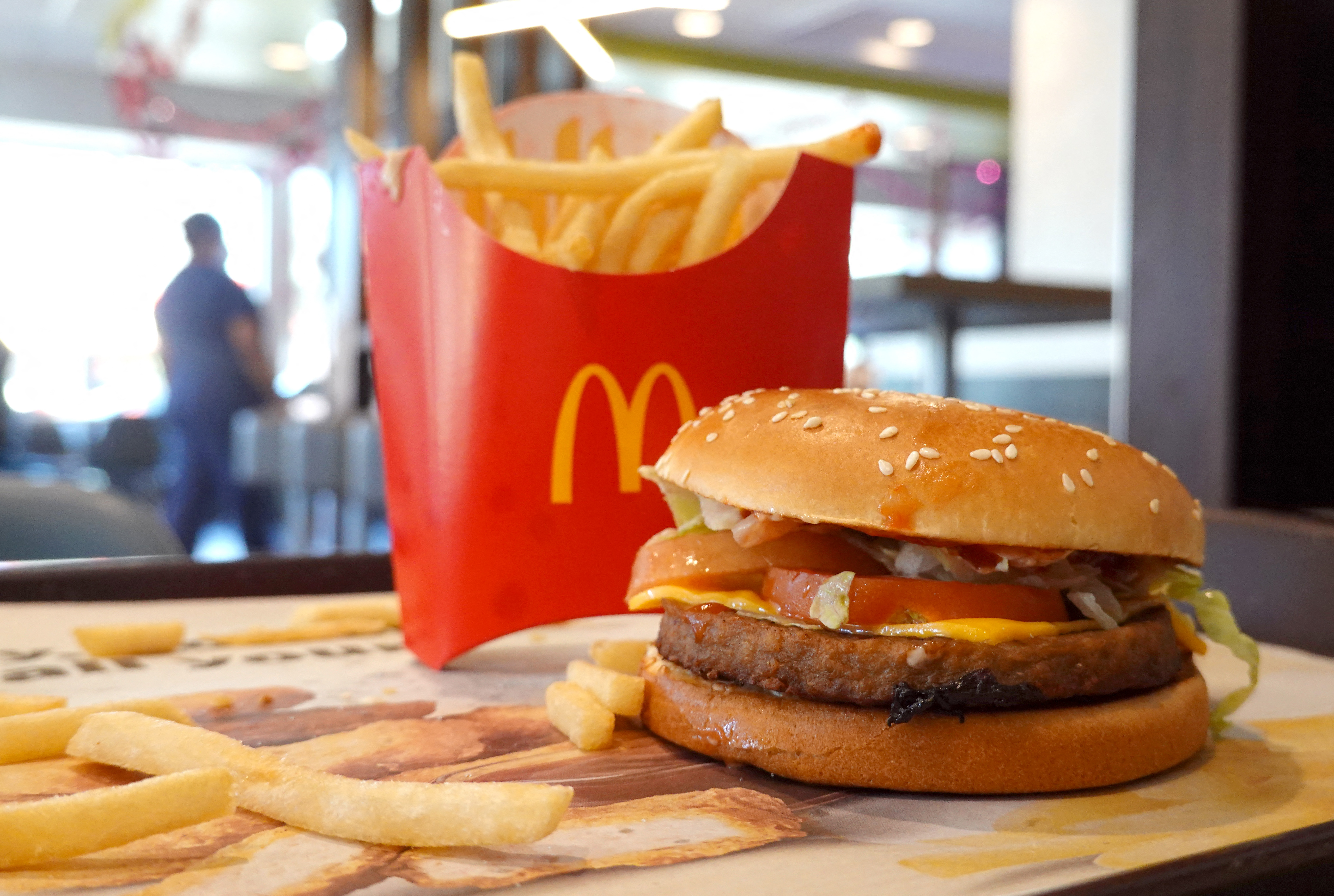 Hamburguesas de McDonald's en EE.UU.