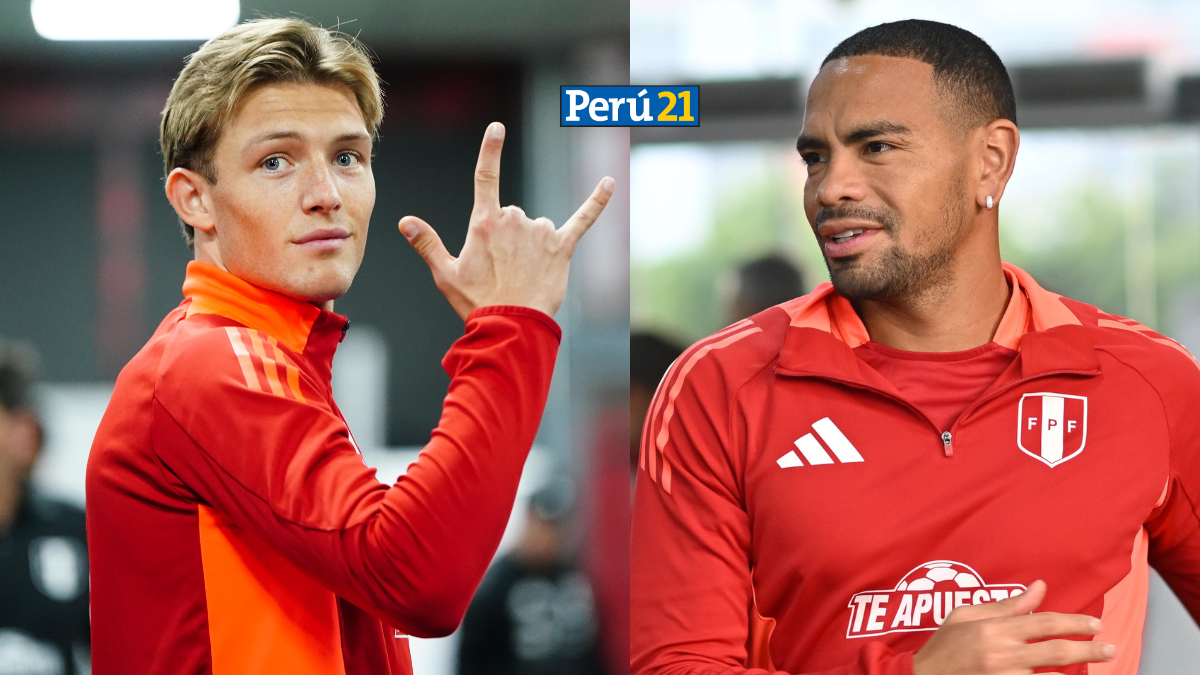 Oliver Sonne y Alexander Callens serían titulares en Perú vs Uruguay