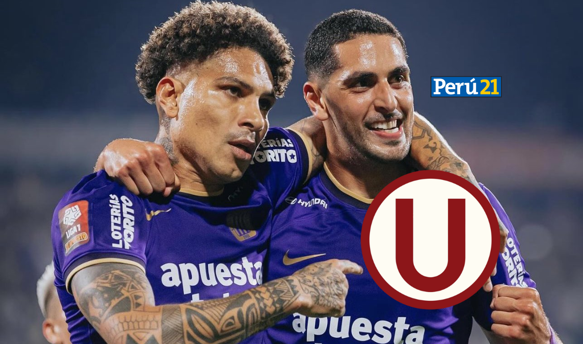 Pablo Sabbag y Paolo Guerrero