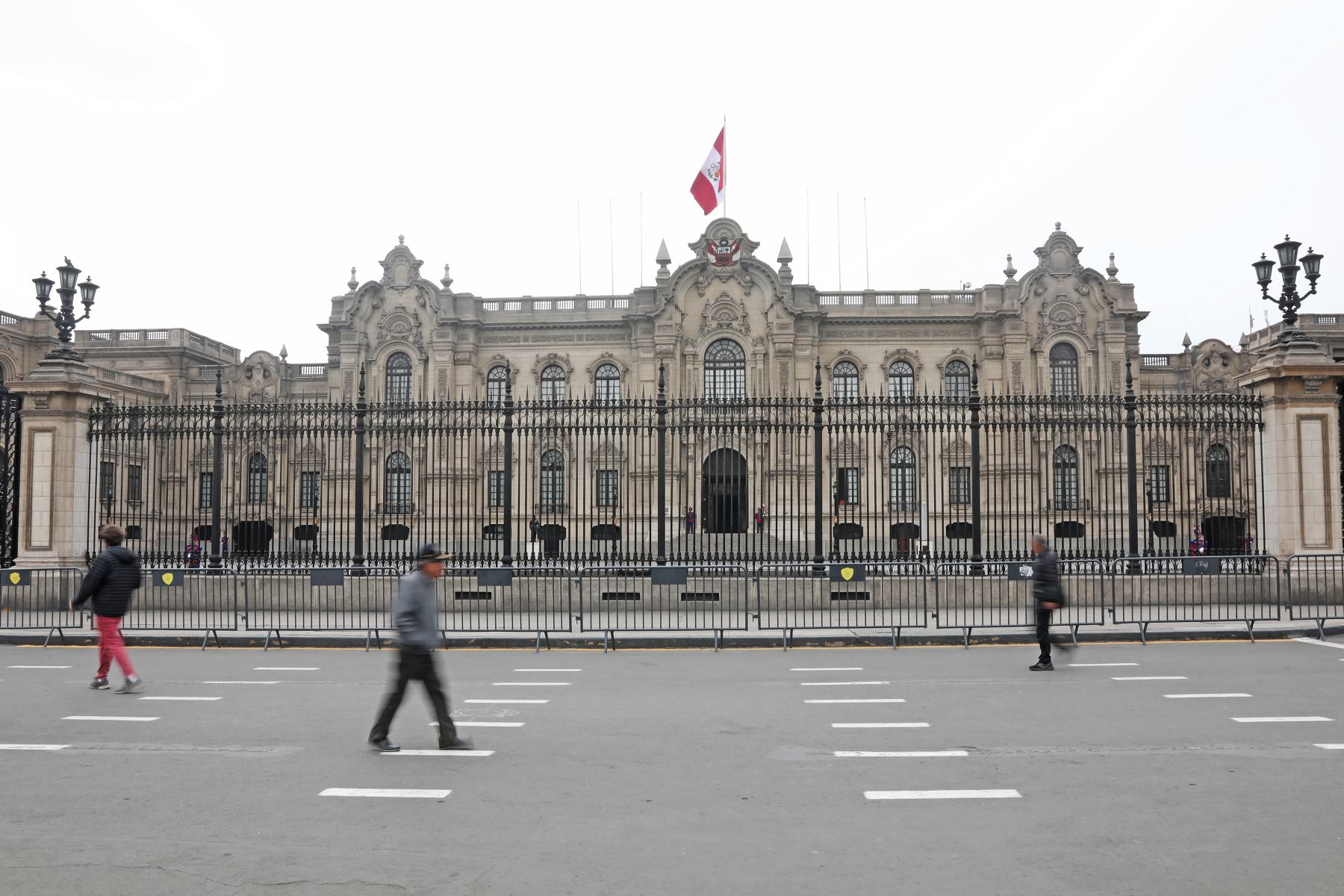 Palacio de Gobierno.