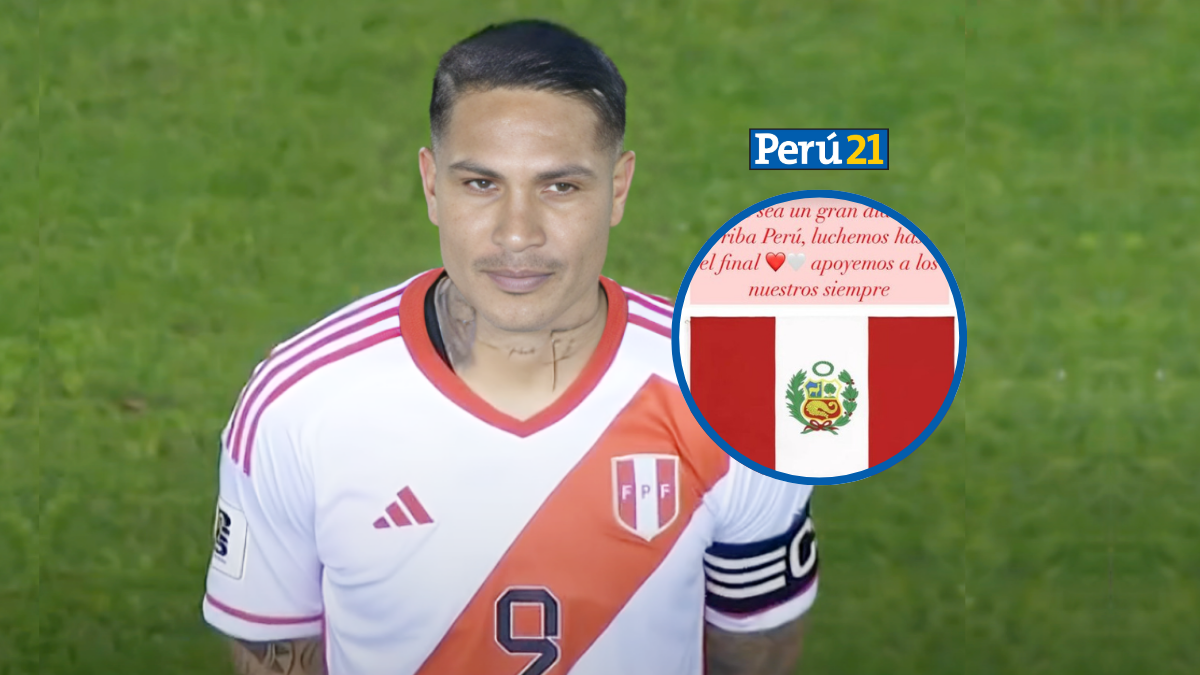 Paolo Guerrero envía mensaje en Instagram previo al Perú vs Uruguay