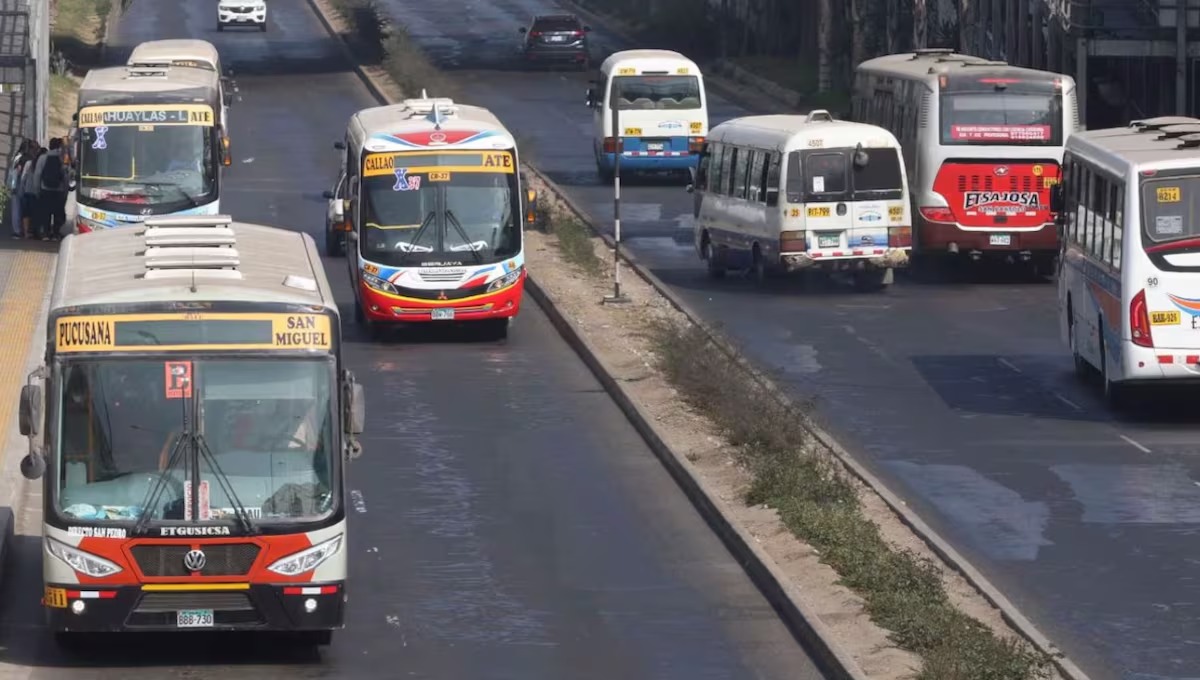 Paro de transportistas 