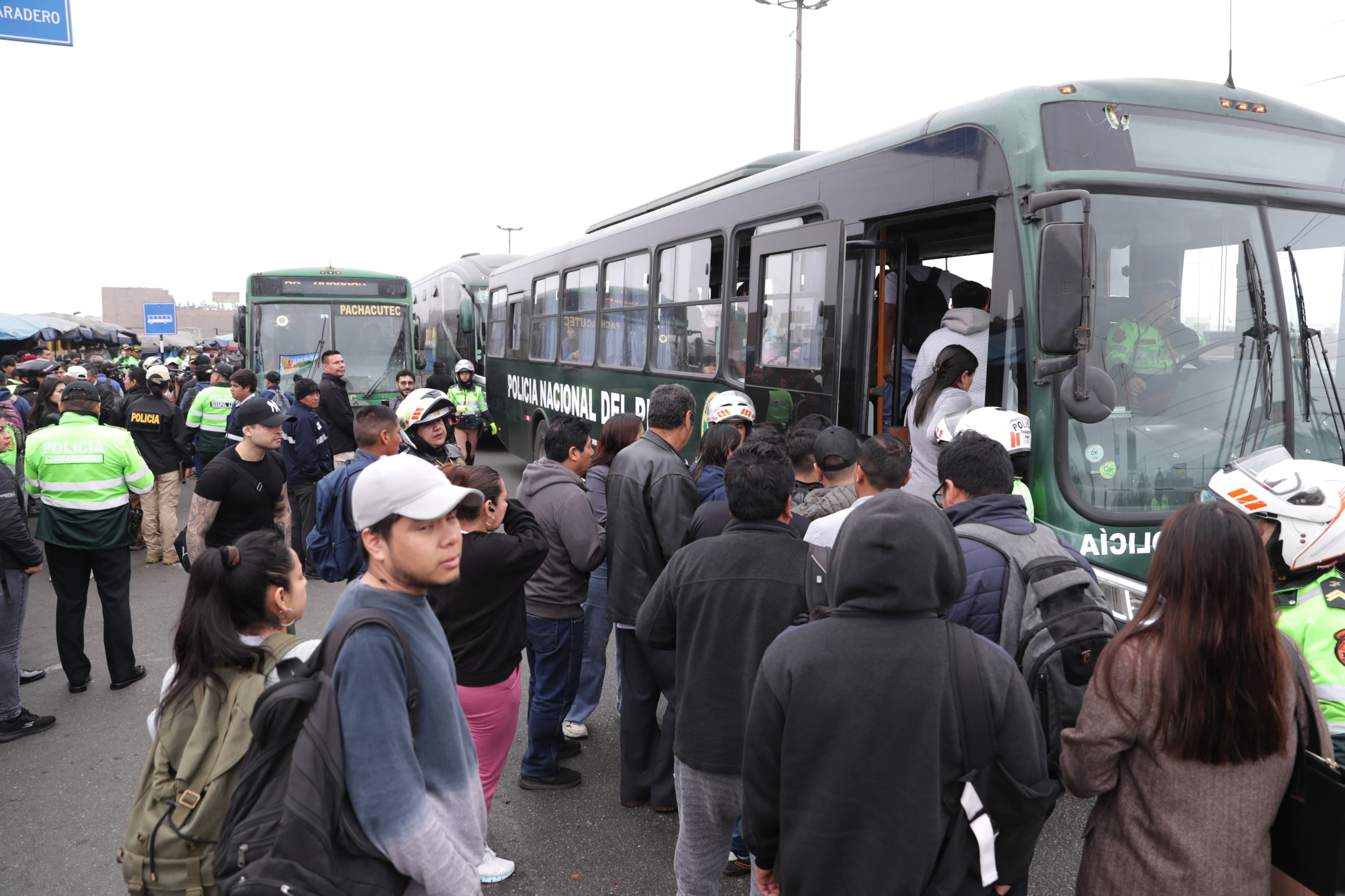 Desde hoy jueves 10 de octubre se desarrolla el paro de transportista. (GEC)