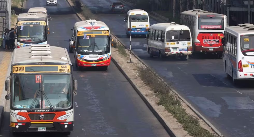 Paro de transportistas 