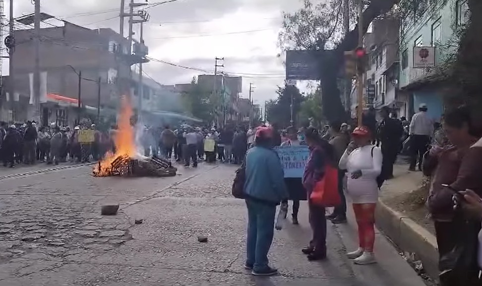 Paro en Ayacucho.