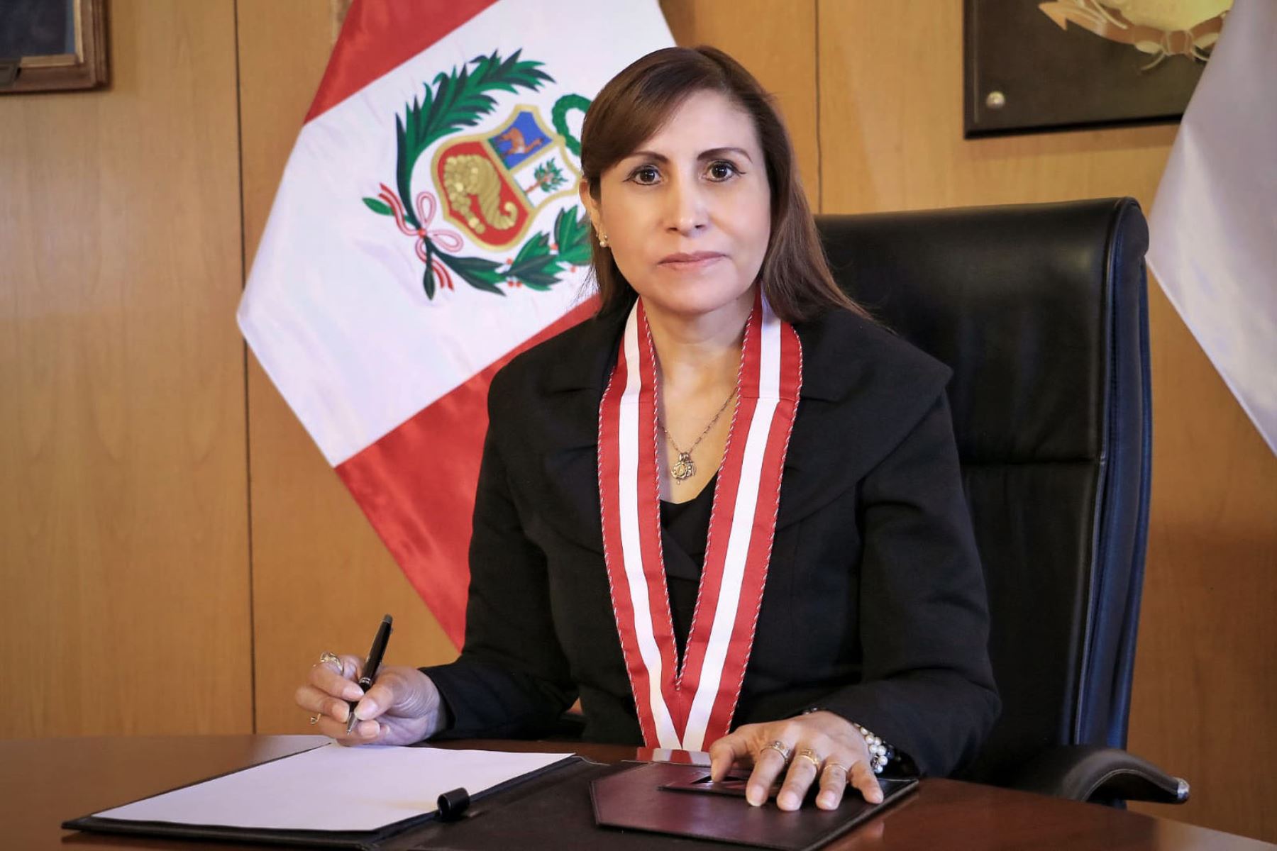 Patricia Benavides.