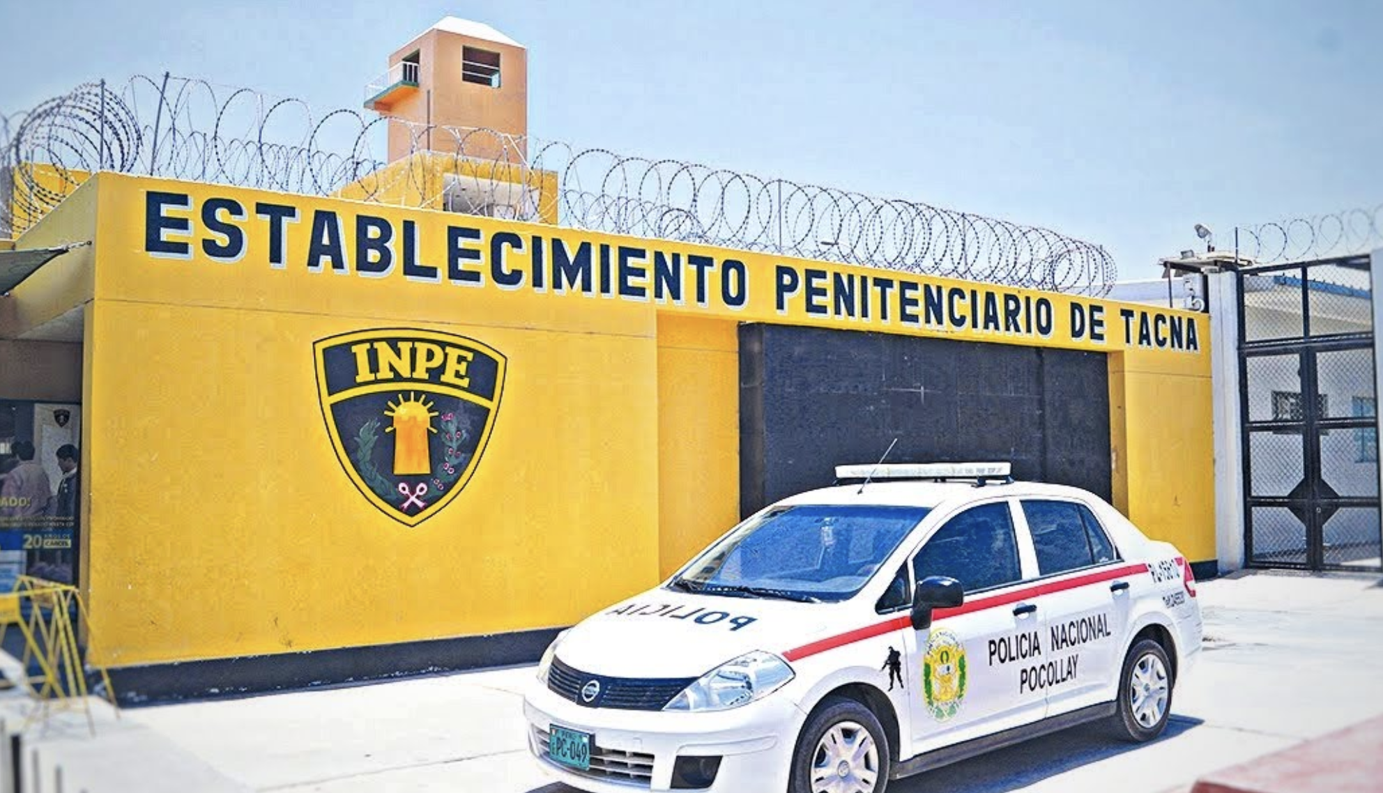 Penal de Tacna.