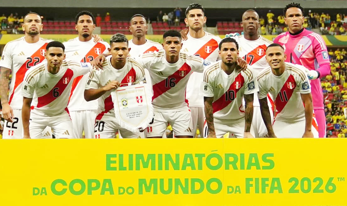 Perú es penúltimo en las Eliminatorias con 6 puntos de 30 posibles