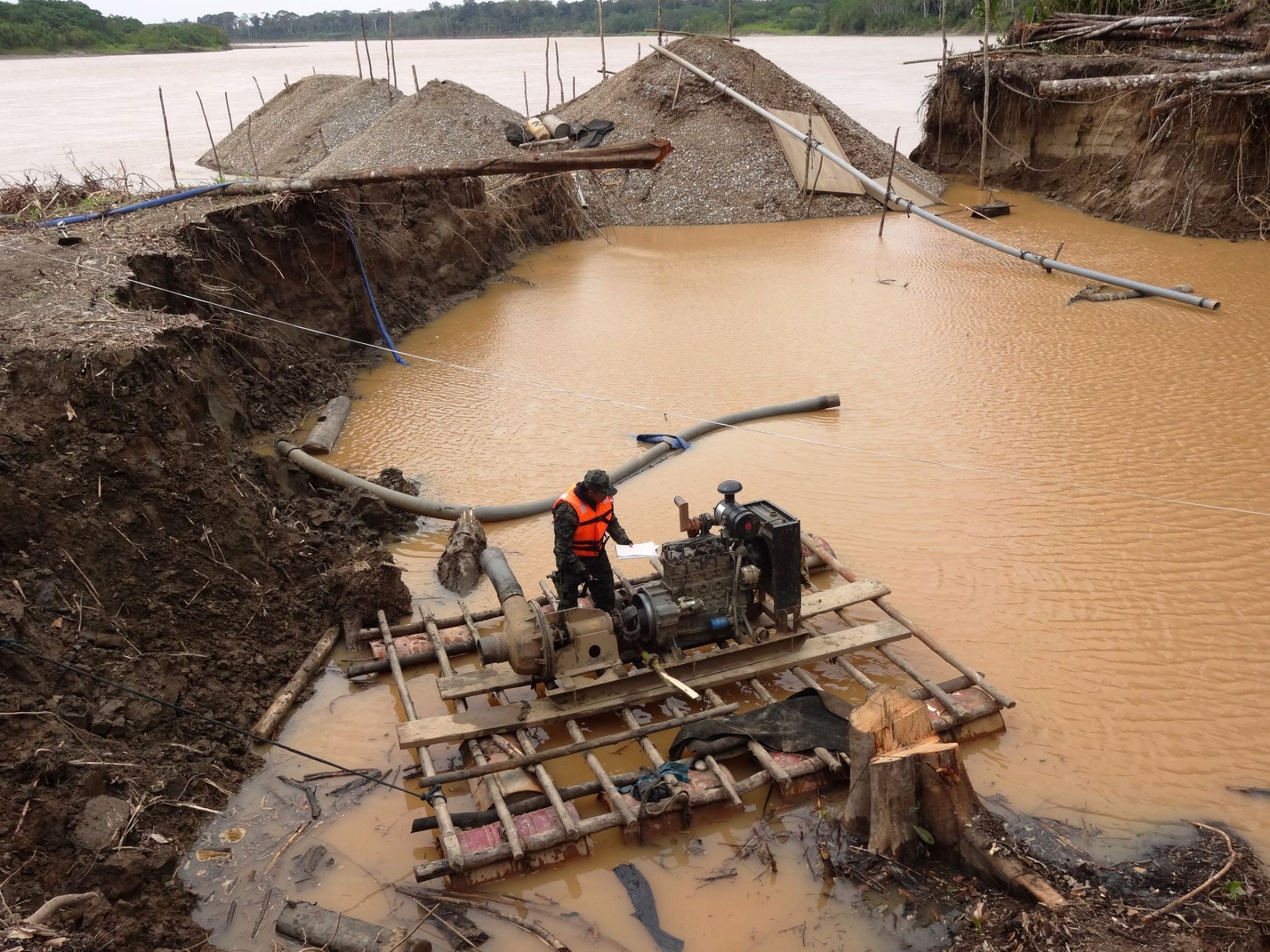 Minería ilegal