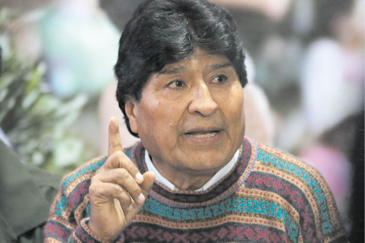 Evo Morales