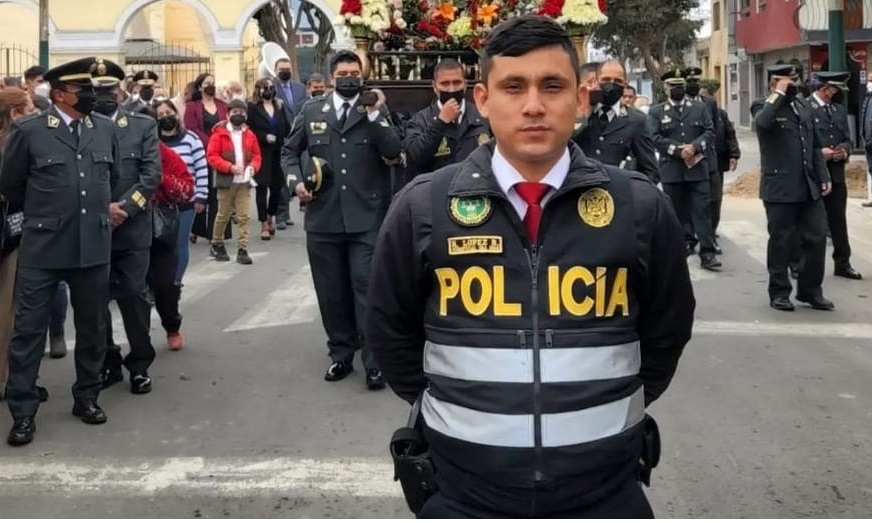 Policía asesinado