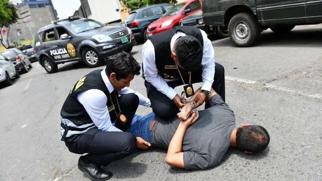 Policía investiga el delito. (Foto: Ministerio del Interior)