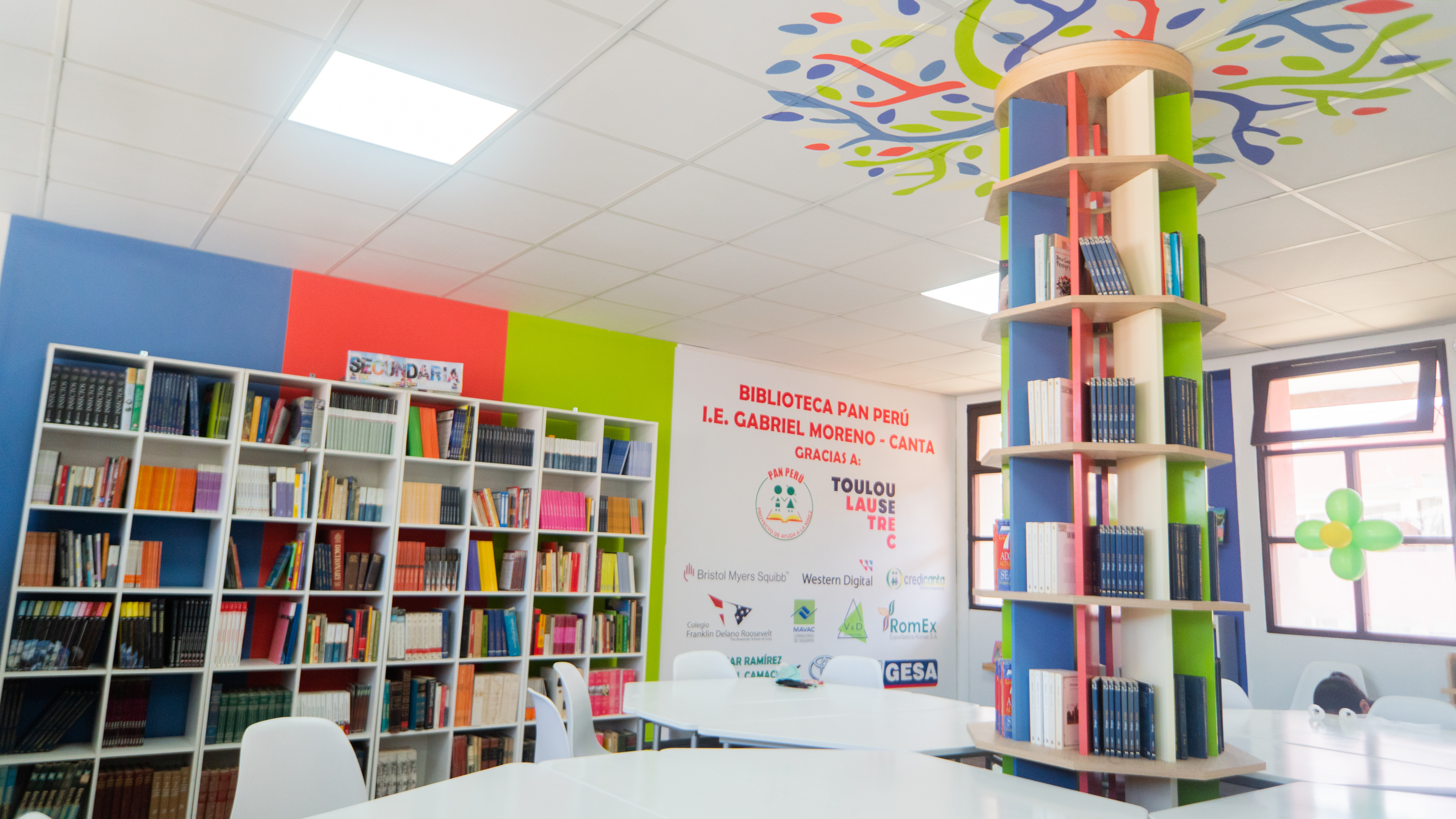 Proyecto Toulouse Lautre desarrollo biblioblock