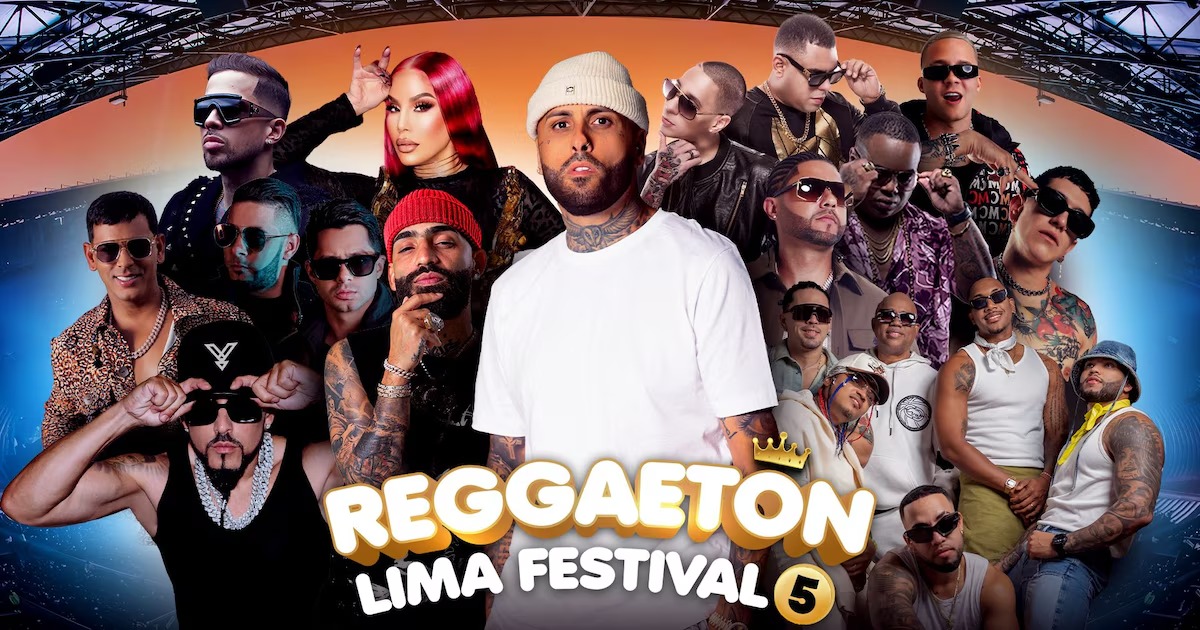 Reggaeton Lima Festival 5