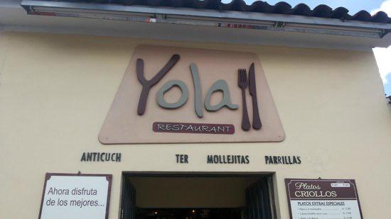 Restaurante Yola