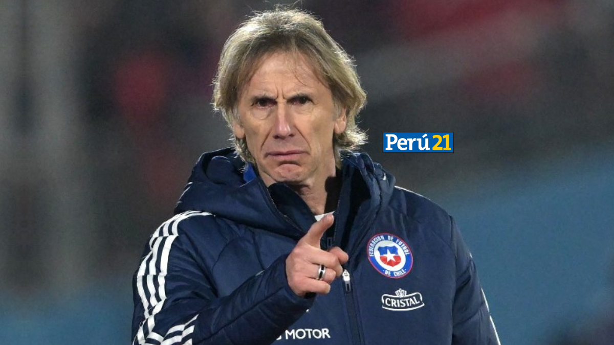 Ricardo Gareca aún no tiene ninguna victoria oficial con Chile