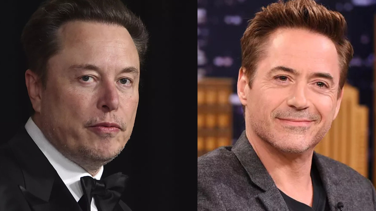 Robert Downey Jr vs Elon Musk