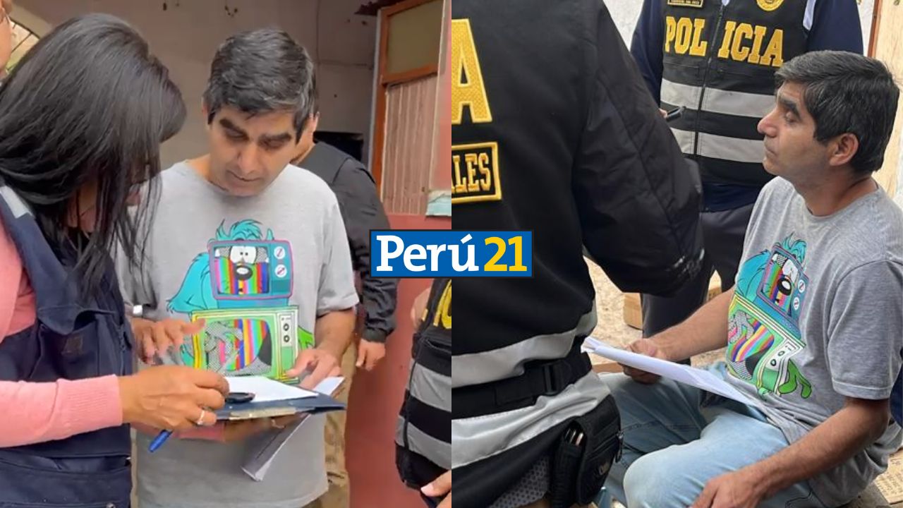 Segundo Juan Medina Rubio pornografía infantil trujillo