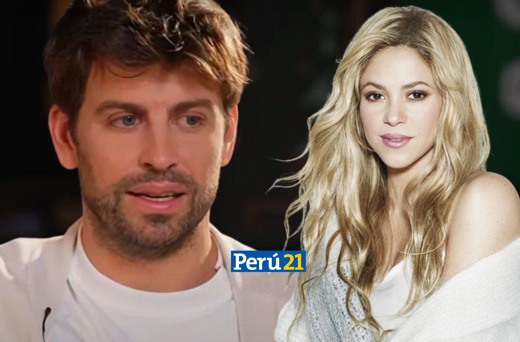 Gerard Piqué rompe su silencio sobre su separación de Shakira