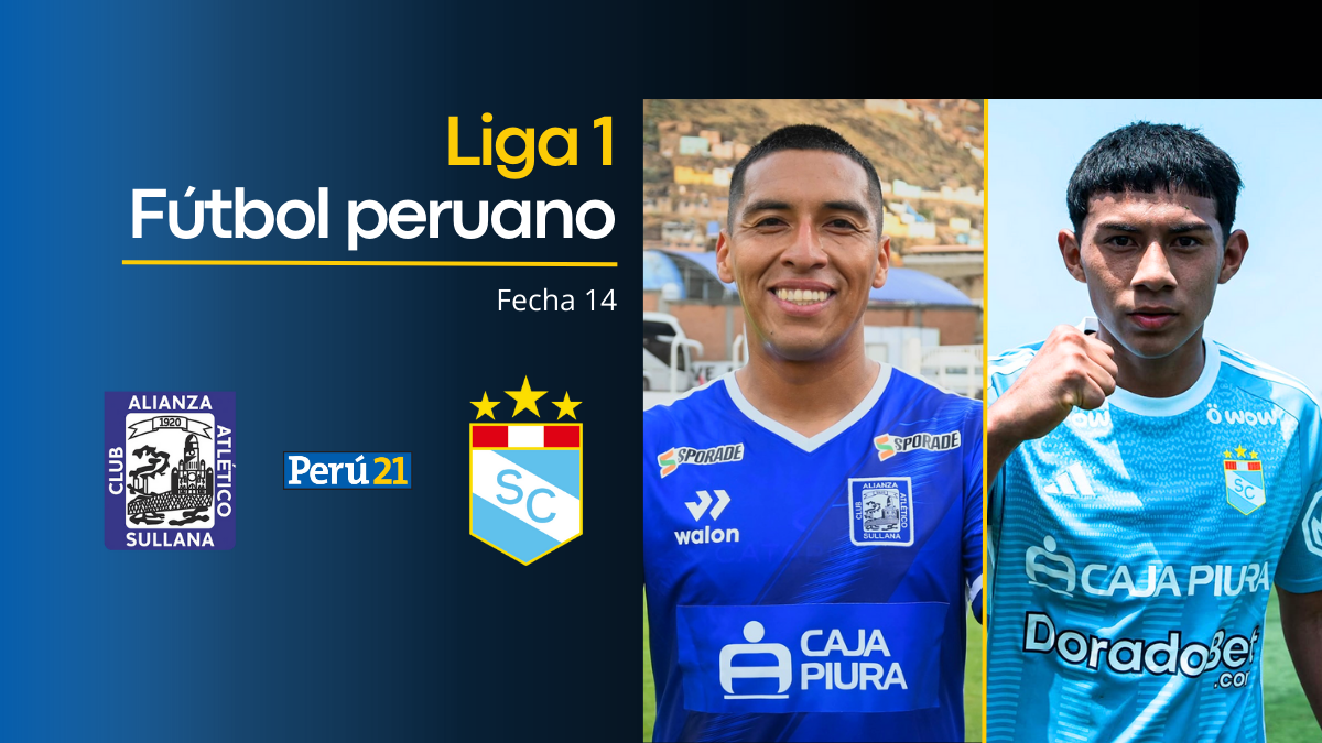 Sporting Cristal vs Alianza Atlético de Sullana, fecha 14 del Torneo Clausura Liga 1