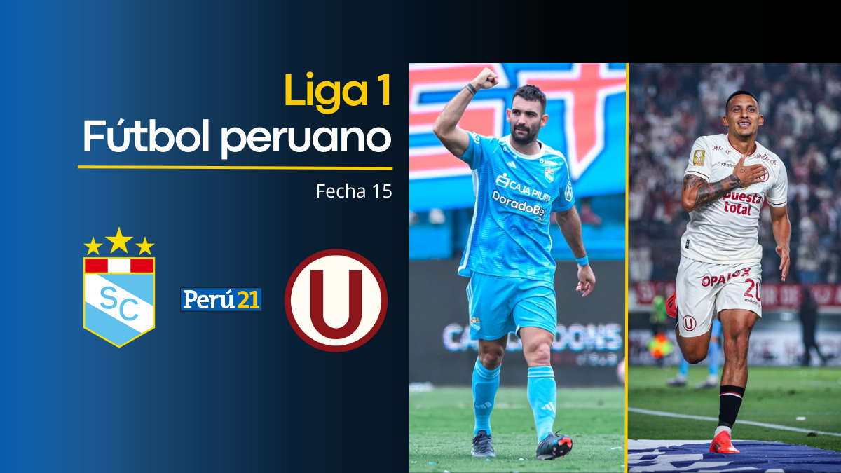 Sporting Cristal vs Universitario por la fecha 15 del Torneo Clausura - Liga 1 2024