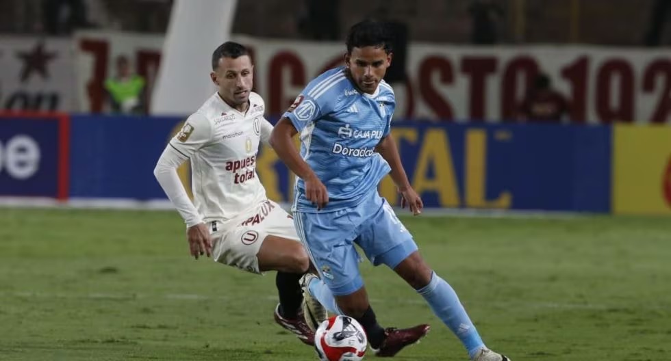 Sporting cristal vs universitario 