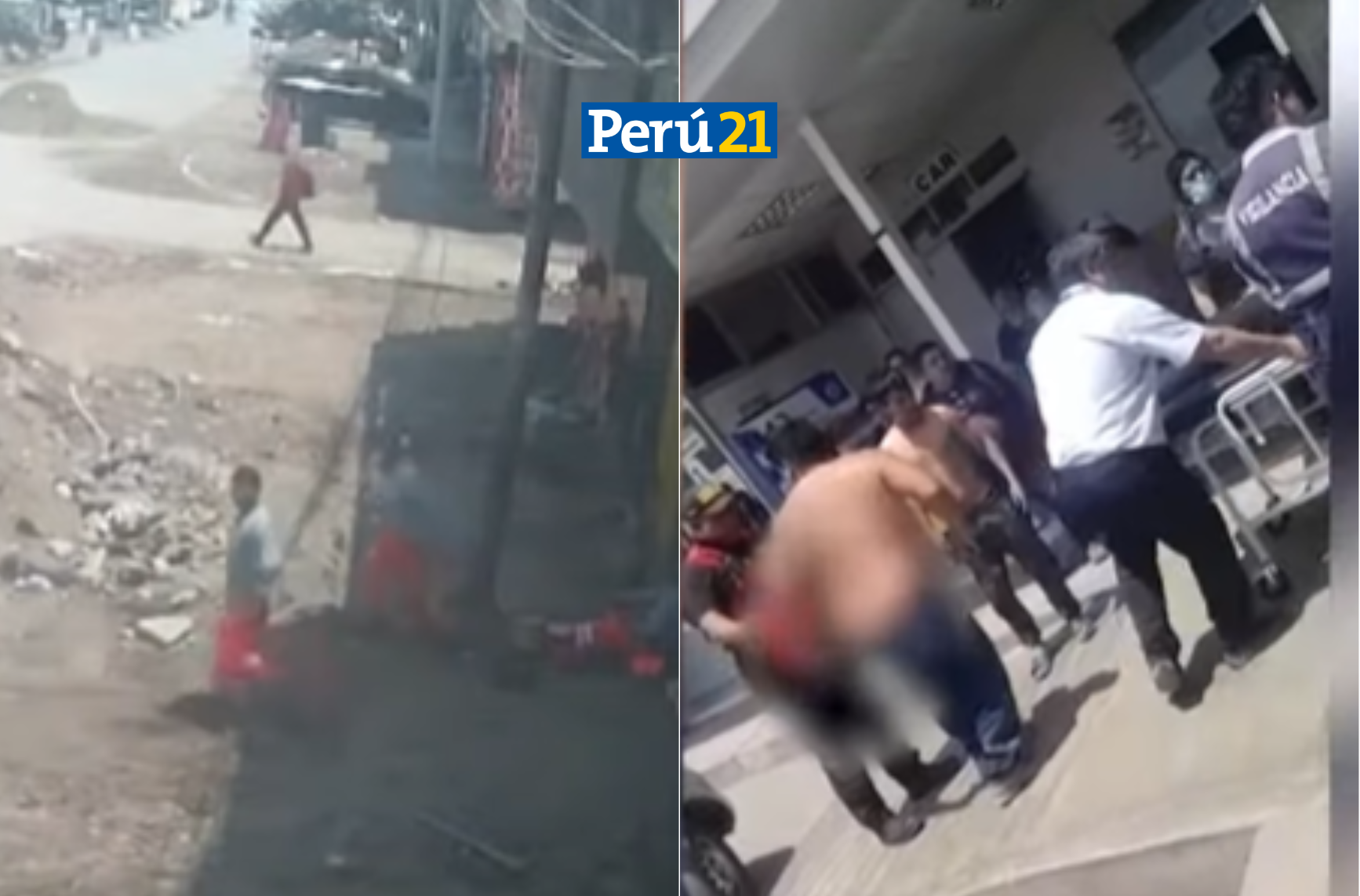 Tercer ataque armado a trabajadores en Comas tres obreros heridos por sicarios