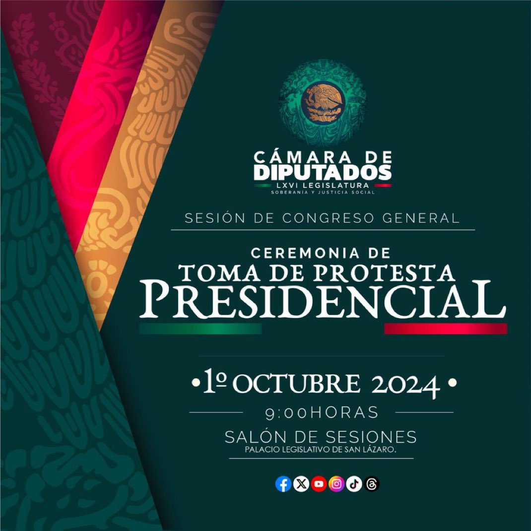 Toma de protesta