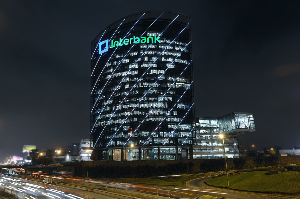 Torre de Interbank, en San Isidro