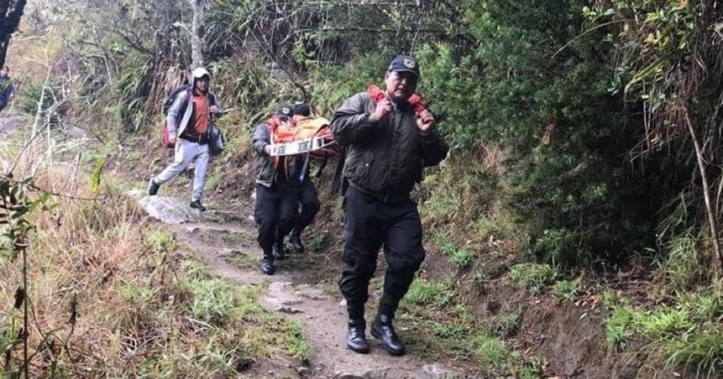 turista fallece