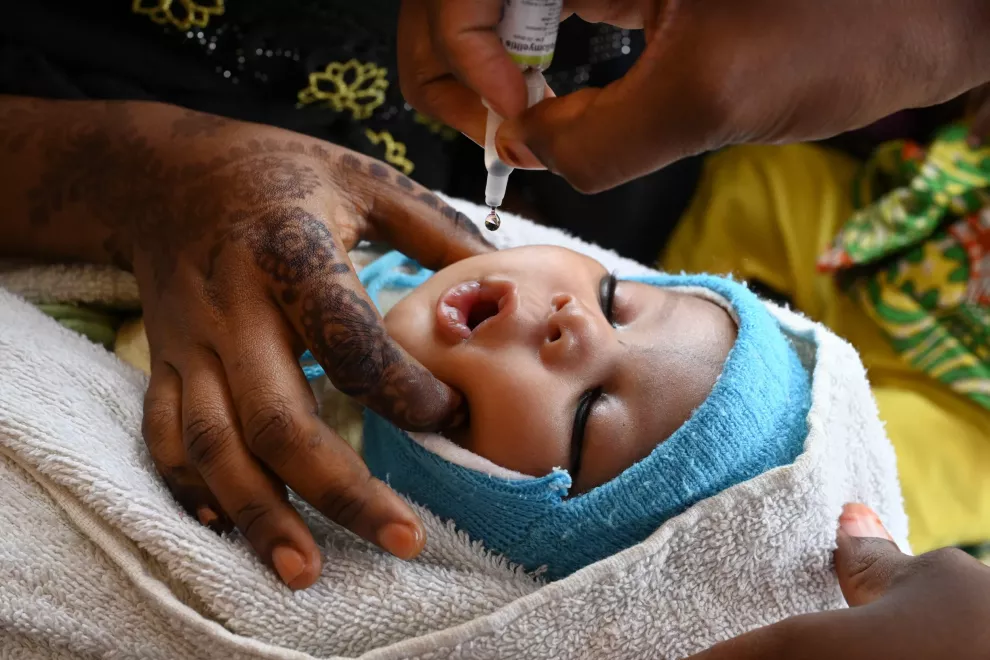 Vacuna oral contra la polio